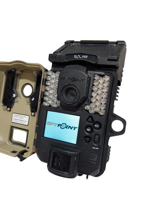 SpyPoint Solar TrailCam Color LCD