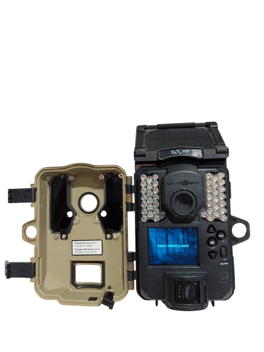SpyPoint Solar TrailCam Color LCD