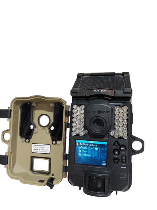SpyPoint Solar TrailCam Color LCD
