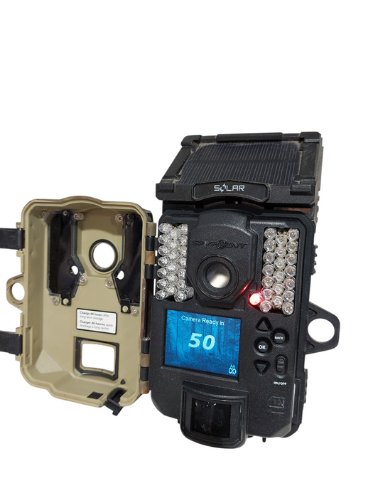 SpyPoint Solar TrailCam Color LCD
