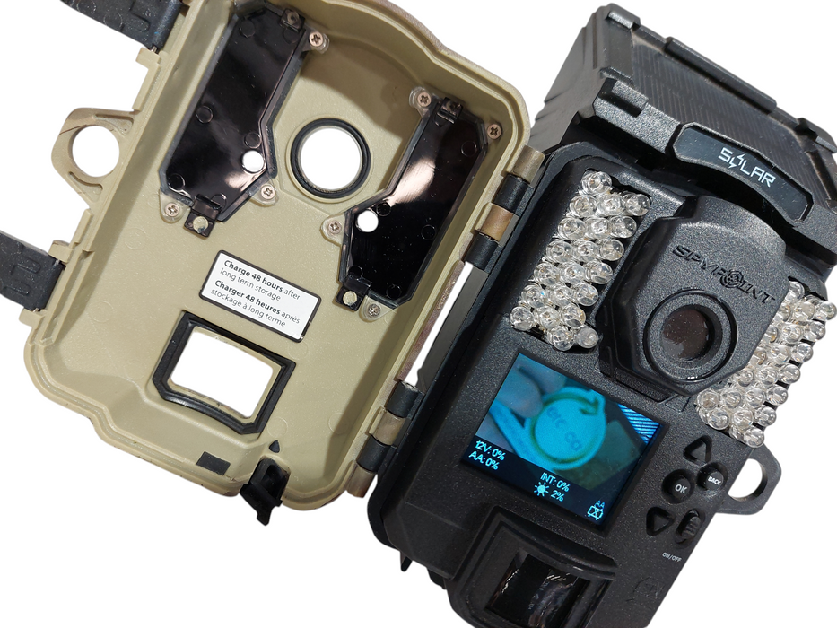 SpyPoint Solar TrailCam Color LCD