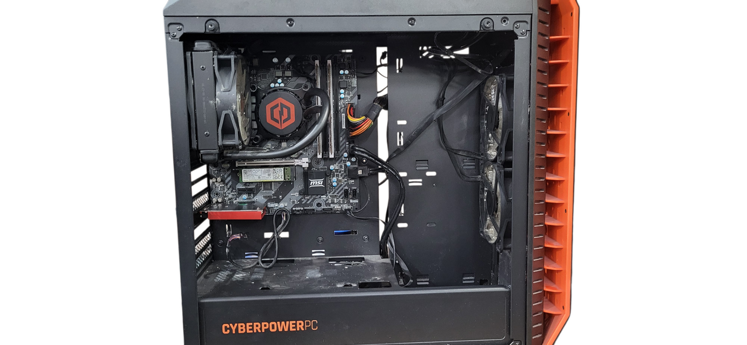 Custom PC B250M i7-7700K CPU |16GB DDR4 RAM |500GB SSD