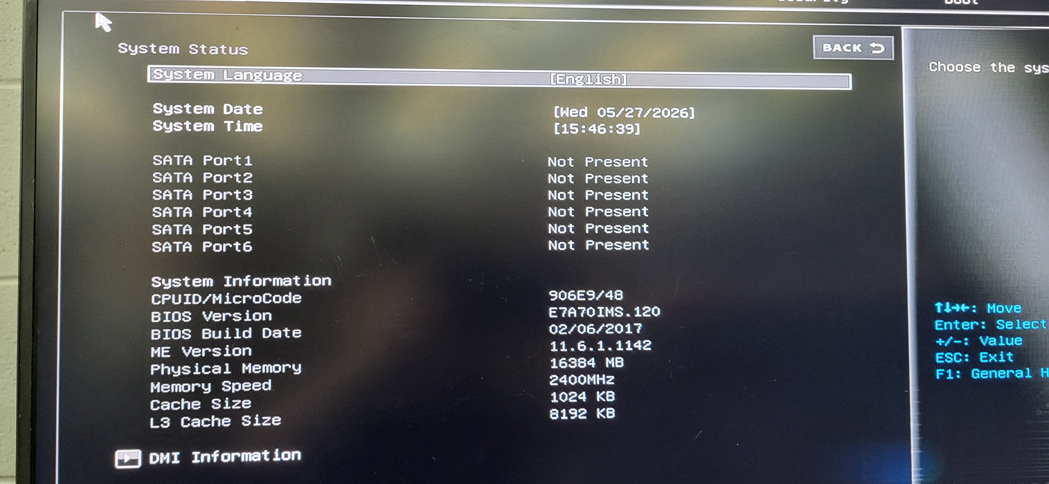 Custom PC B250M i7-7700K CPU |16GB DDR4 RAM |500GB SSD
