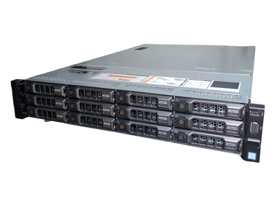Dell PE OEM R730xd 2U 12x3.5", 2x Xeon E5-2650v3, 32GB DDR4, H730P, No HDD