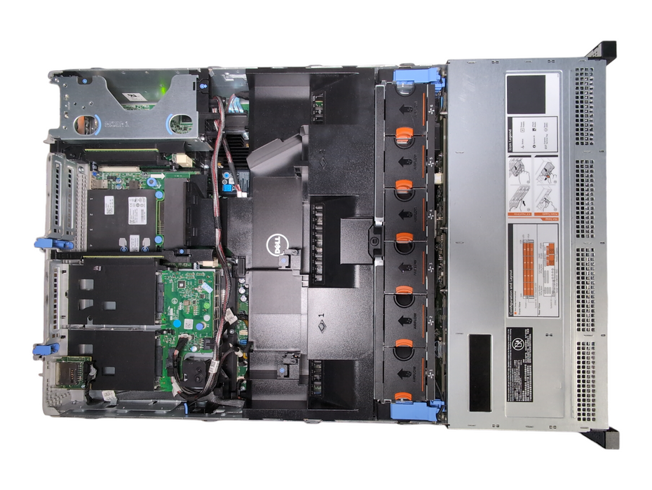 Dell PE OEM R730xd 2U 12x3.5", 2x Xeon E5-2650v3, 32GB DDR4, H730P, No HDD