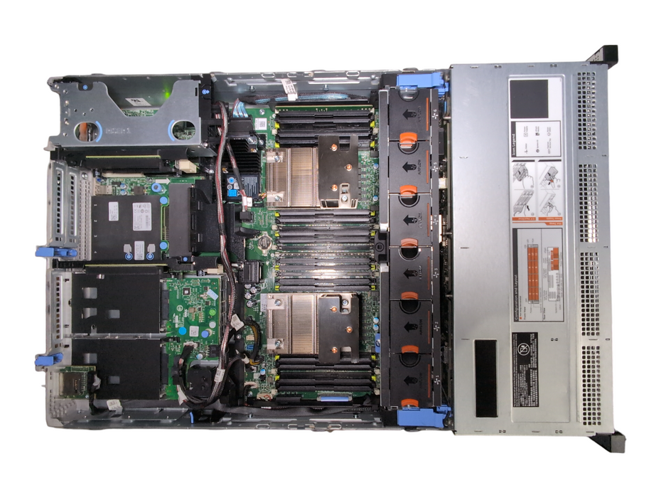 Dell PE OEM R730xd 2U 12x3.5", 2x Xeon E5-2650v3, 32GB DDR4, H730P, No HDD