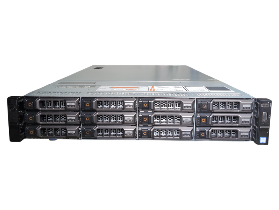 Dell PE OEM R730xd 2U 12x3.5", 2x Xeon E5-2650v3, 32GB DDR4, H730P, No HDD