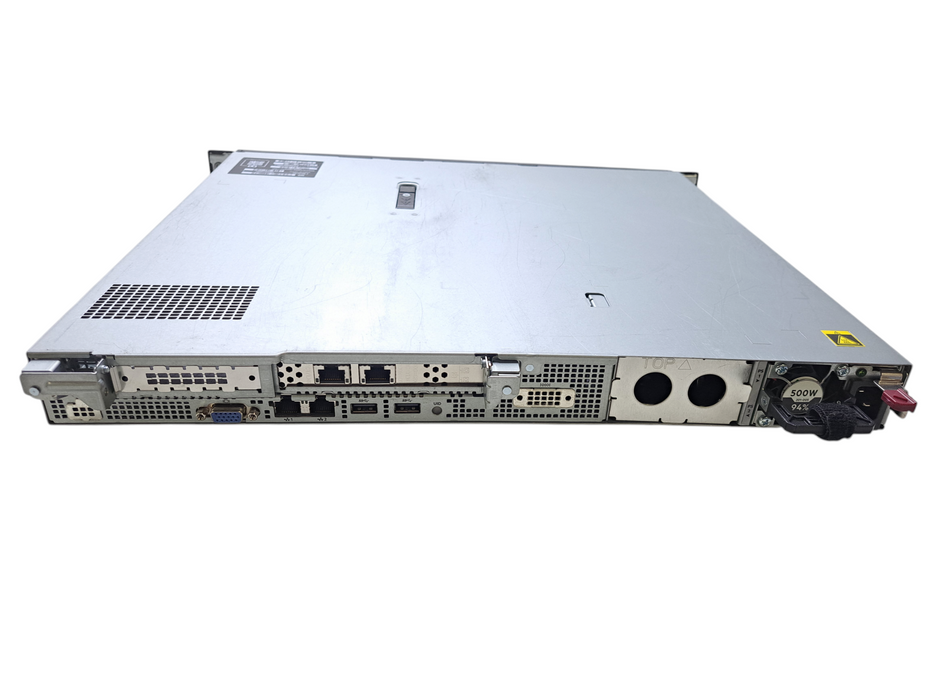 HP ProLiant DL20 Gen10 4x 2.5" | Xeon E-2134 @3.50GHz, 8GB DDR4, No HDD/RAID