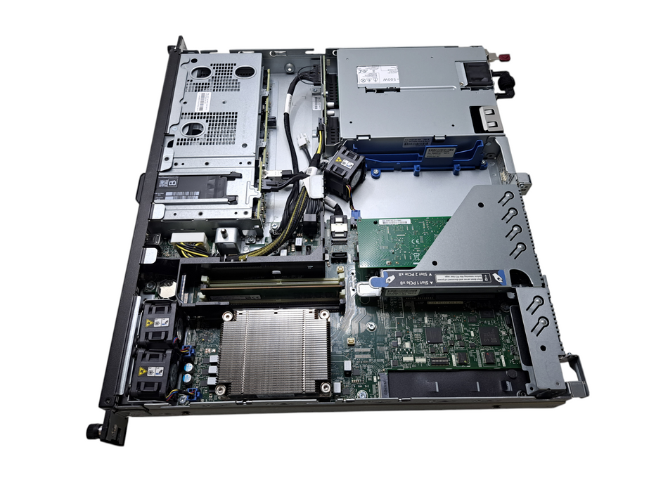 HP ProLiant DL20 Gen10 4x 2.5" | Xeon E-2134 @3.50GHz, 8GB DDR4, No HDD/RAID
