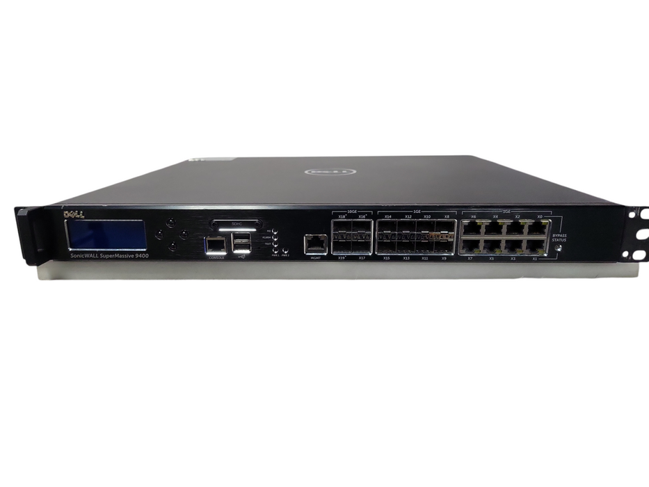 Dell SonicWALL Supermassive 9400 Security Appliance Firewall