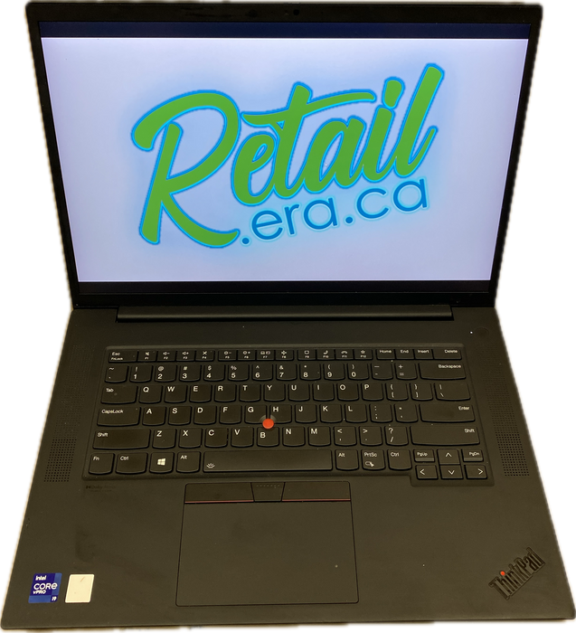 Lenovo ThinkPad P1 Gen 4 4K LCD i9-11950H RTX 3080 16GB GPU 16GB RAM 512GB SSD