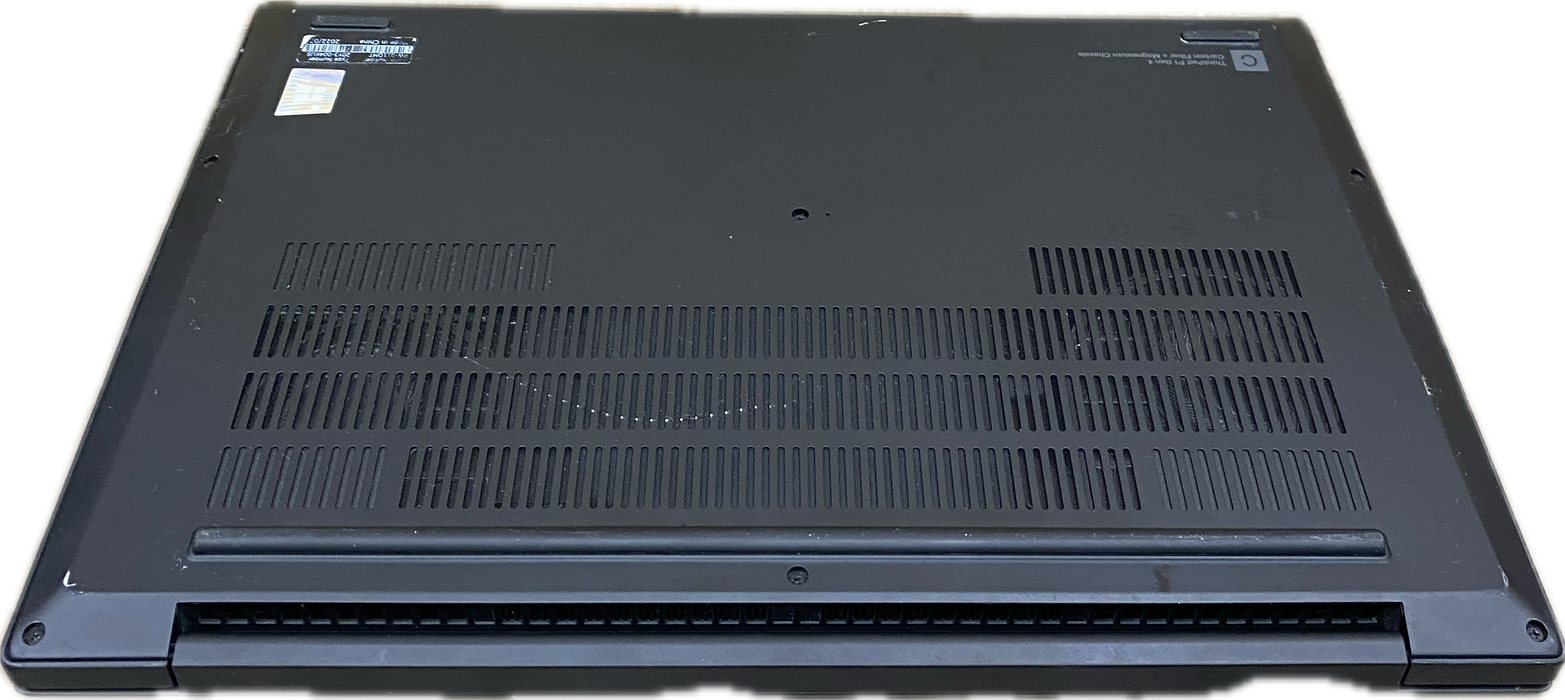 Lenovo ThinkPad P1 Gen 4 4K LCD i9-11950H RTX 3080 16GB GPU 16GB RAM 512GB SSD