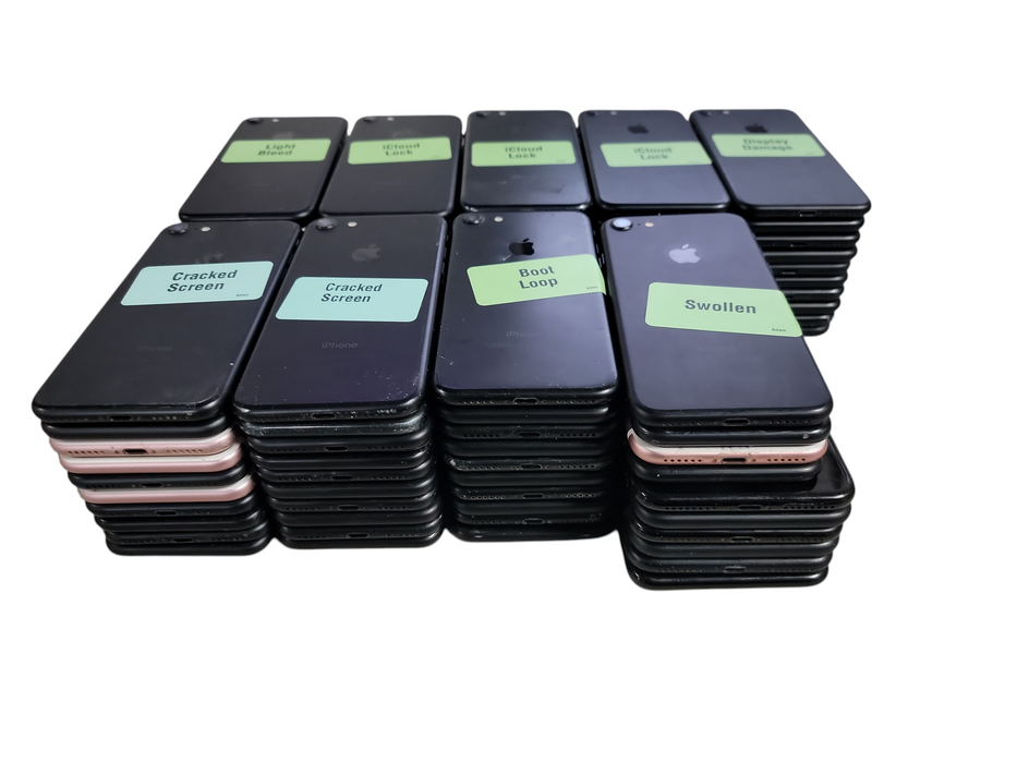 Lot of 90x Apple/Android Phones [AS-IS | MG]
