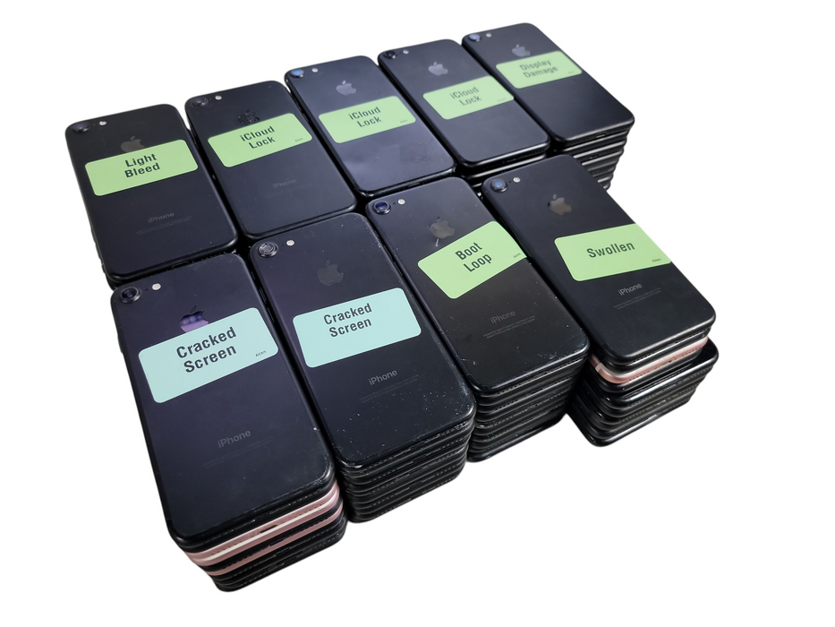 Lot of 90x Apple/Android Phones [AS-IS | MG]