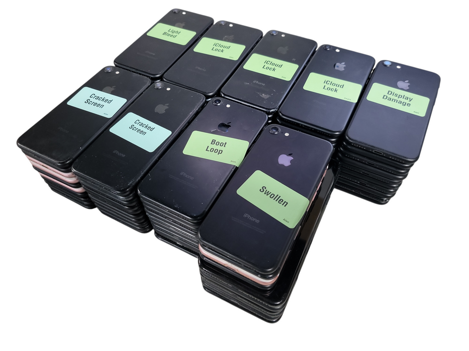 Lot of 90x Apple/Android Phones [AS-IS | MG]