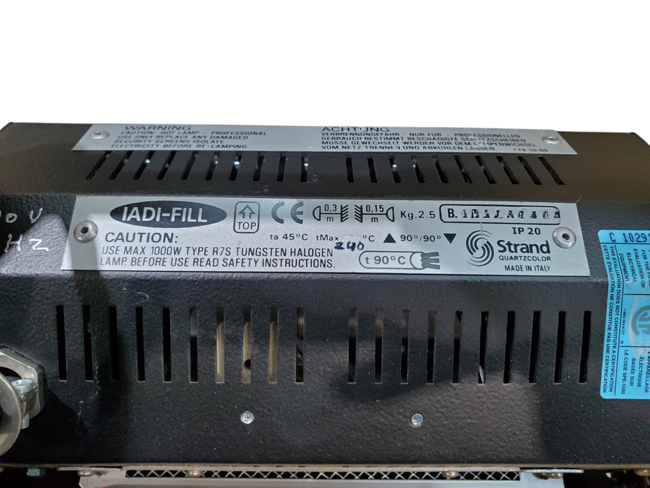 Quartzcolor IADI-FILL 1000W Flood Light