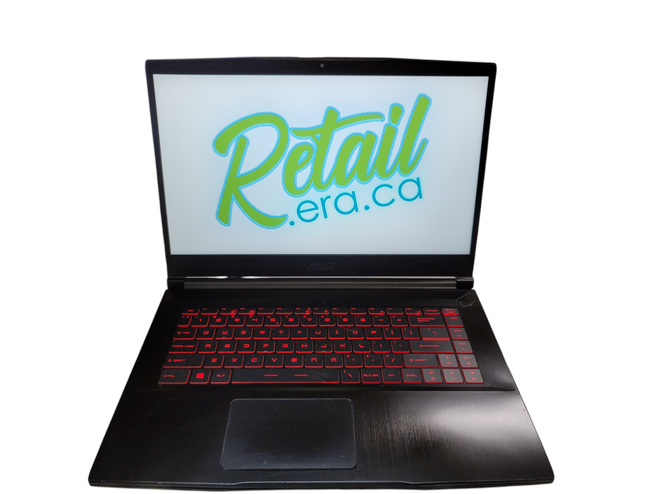 MSI GF63 Leopard i7-8750H 16GB DDR4 GTX 1050 256GB NVMe