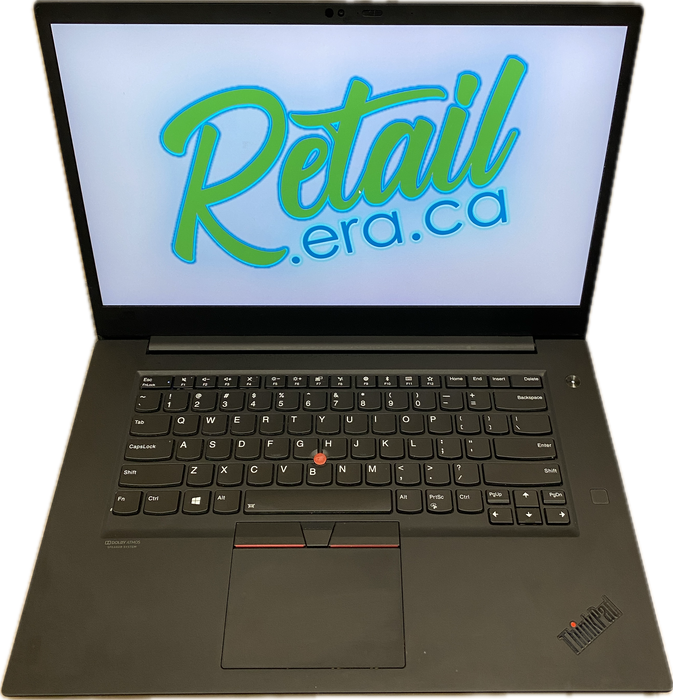 Lenovo ThinkPad P1 Gen2 4K i7-9850H QUADRO T2000 4GB GPU 16GB RAM 256GB SSD READ