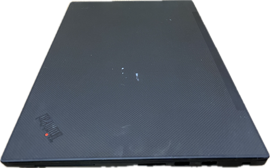 Lenovo ThinkPad P1 Gen2 4K i7-9850H QUADRO T2000 4GB GPU 16GB RAM 256GB SSD READ