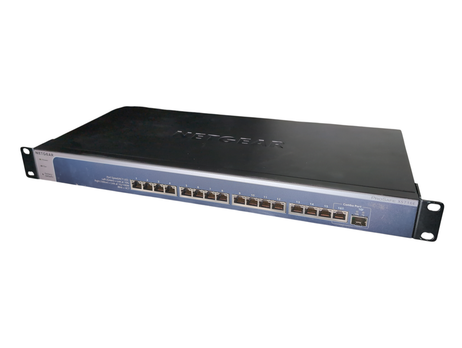 Netgear ProSAFE 10-Gigabit Ethernet Web Managed Switch - XS716E-100NES