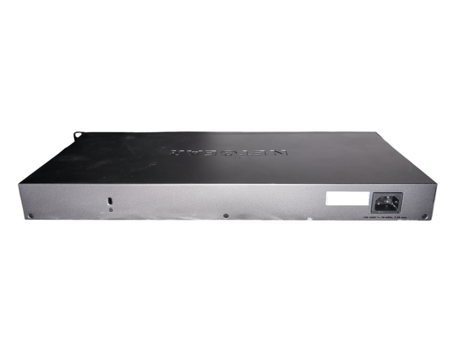 Netgear ProSAFE 10-Gigabit Ethernet Web Managed Switch - XS716E-100NES