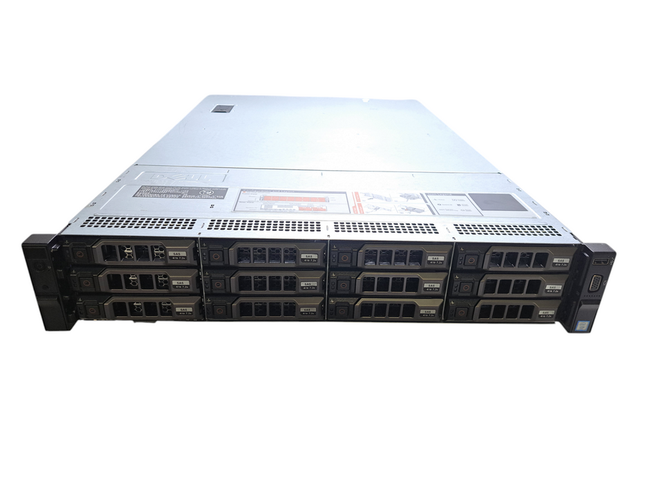Dell PowerEdge R730xd 12x 3.5"| 2x Xeon E5-2650 v3, 64GB DDR4, H730P Mini, SFP+