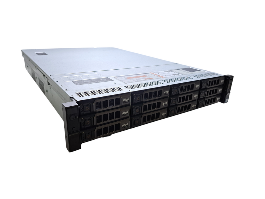 Dell PowerEdge R730xd 12x 3.5"| 2x Xeon E5-2650 v3, 64GB DDR4, H730P Mini, SFP+