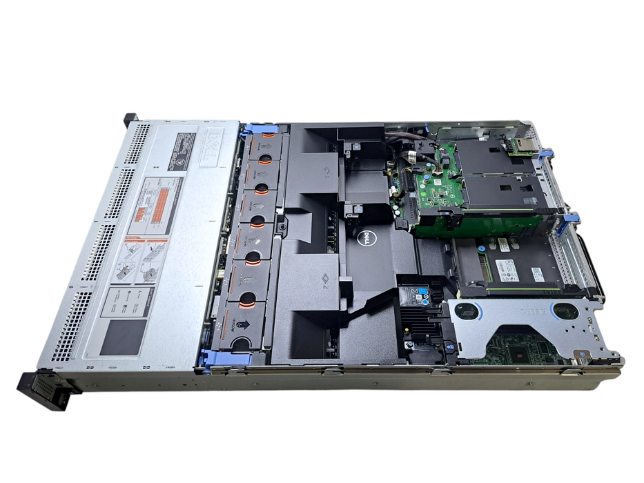 Dell PowerEdge R730xd 12x 3.5"| 2x Xeon E5-2650 v3, 64GB DDR4, H730P Mini, SFP+