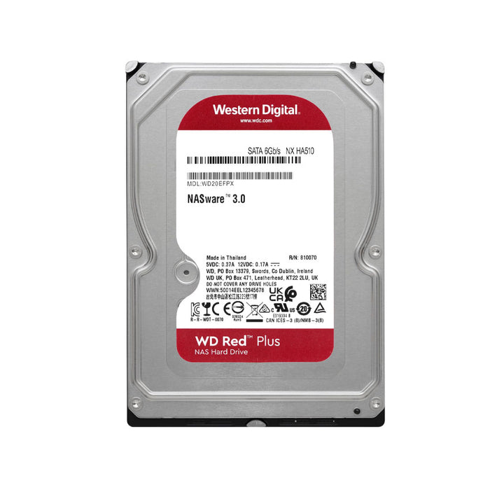 Western Digital Red 5TB 3.5" SATA NASware 3.0 HDD