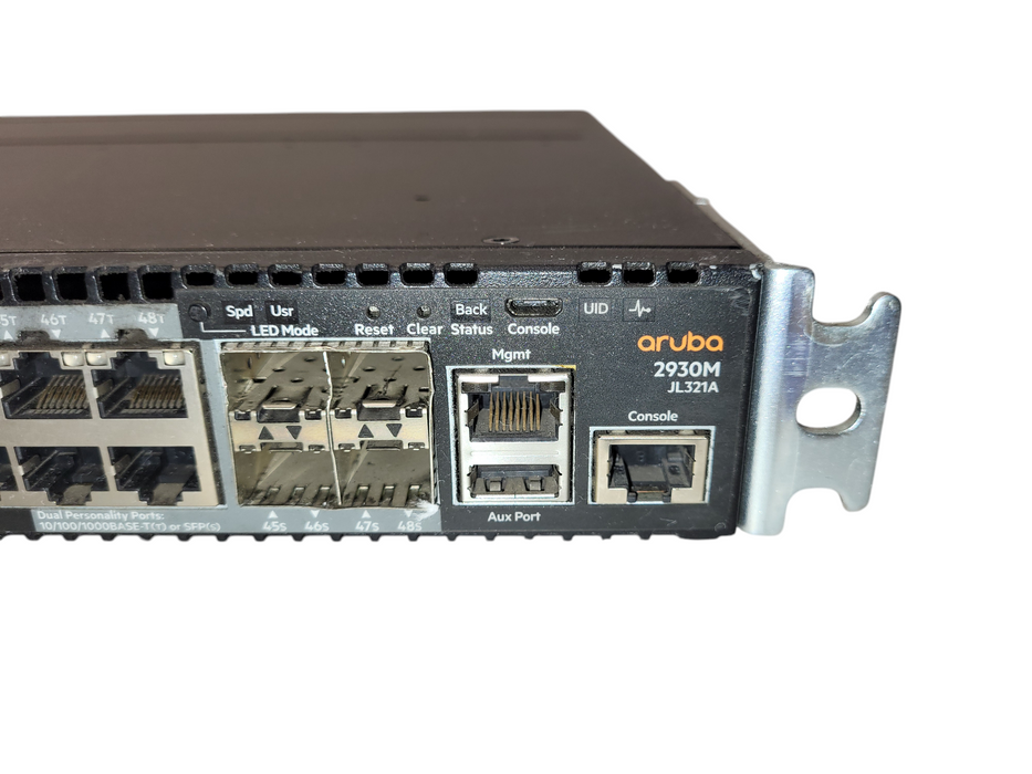 HP Aruba JL321A 2930M 48-Port Gigabit Switch
