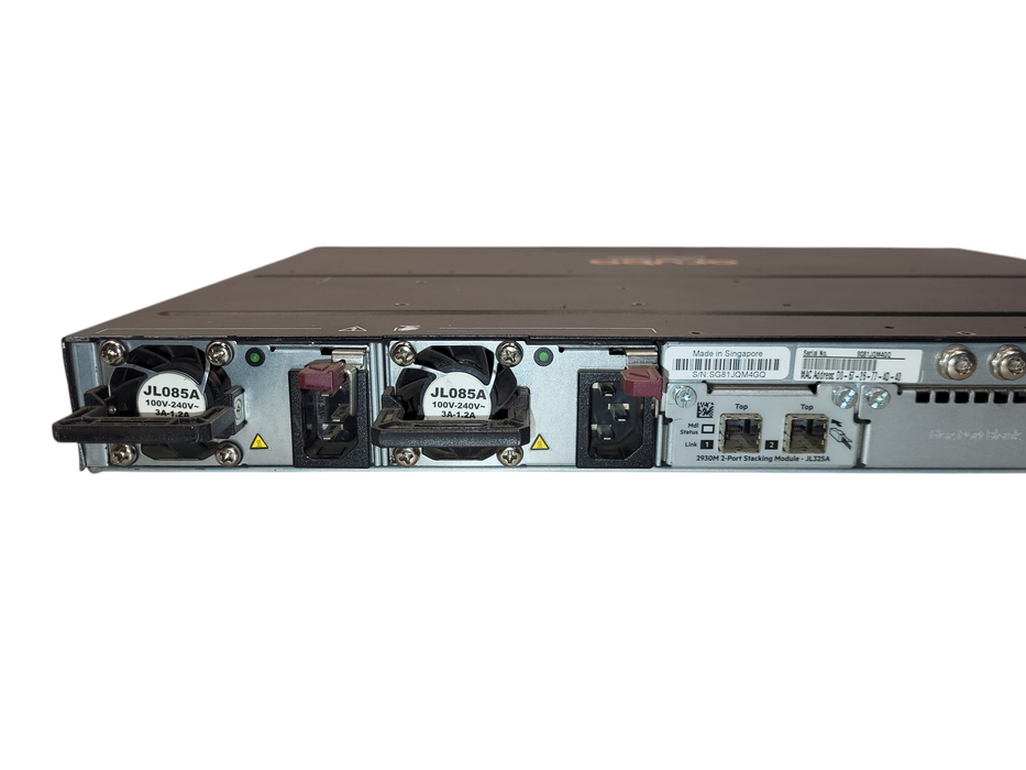 HP Aruba JL321A 2930M 48-Port Gigabit Switch