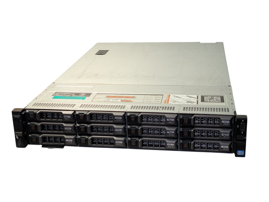 DELL PowerEdge R720xd 2x Intel Xeon E5-2643 128GB RAM Storage Server