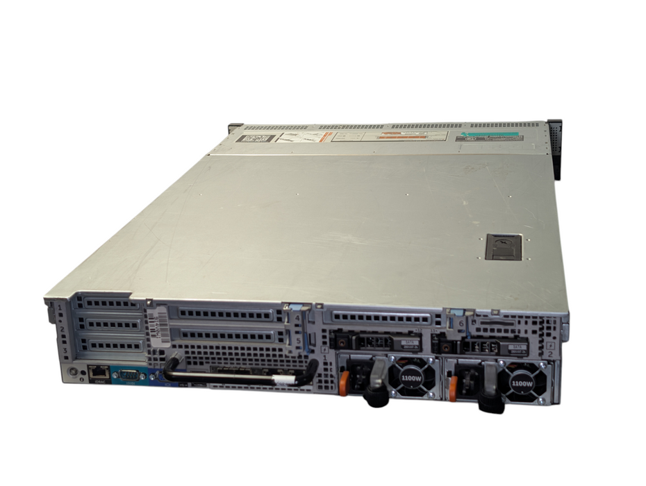 DELL PowerEdge R720xd 2x Intel Xeon E5-2643 128GB RAM Storage Server