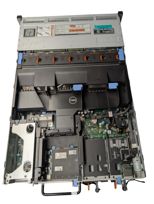 DELL PowerEdge R720xd 2x Intel Xeon E5-2643 128GB RAM Storage Server