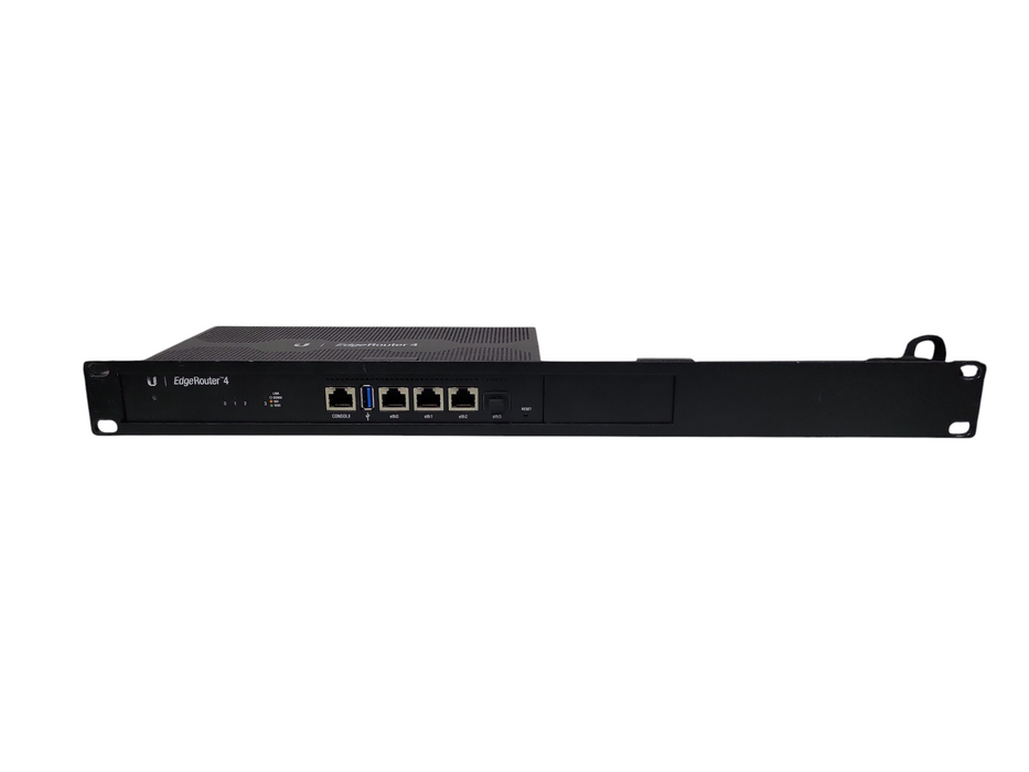 Ubiquiti EdgeRouter 4 ER-4 | 4-Port Gigabit Ethernet Router w/ Rackmou ...