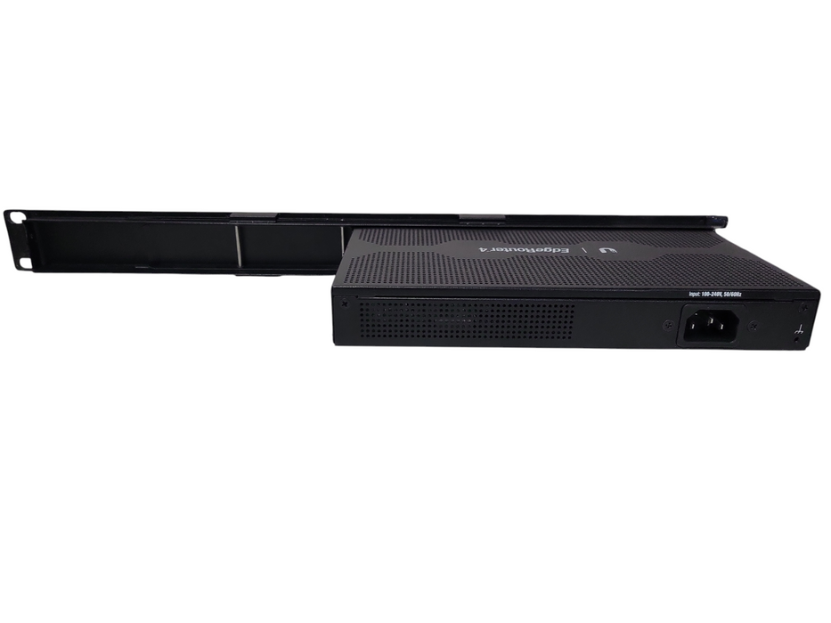 Ubiquiti EdgeRouter 4 ER-4 | 4-Port Gigabit Ethernet Router w/ Rackmount