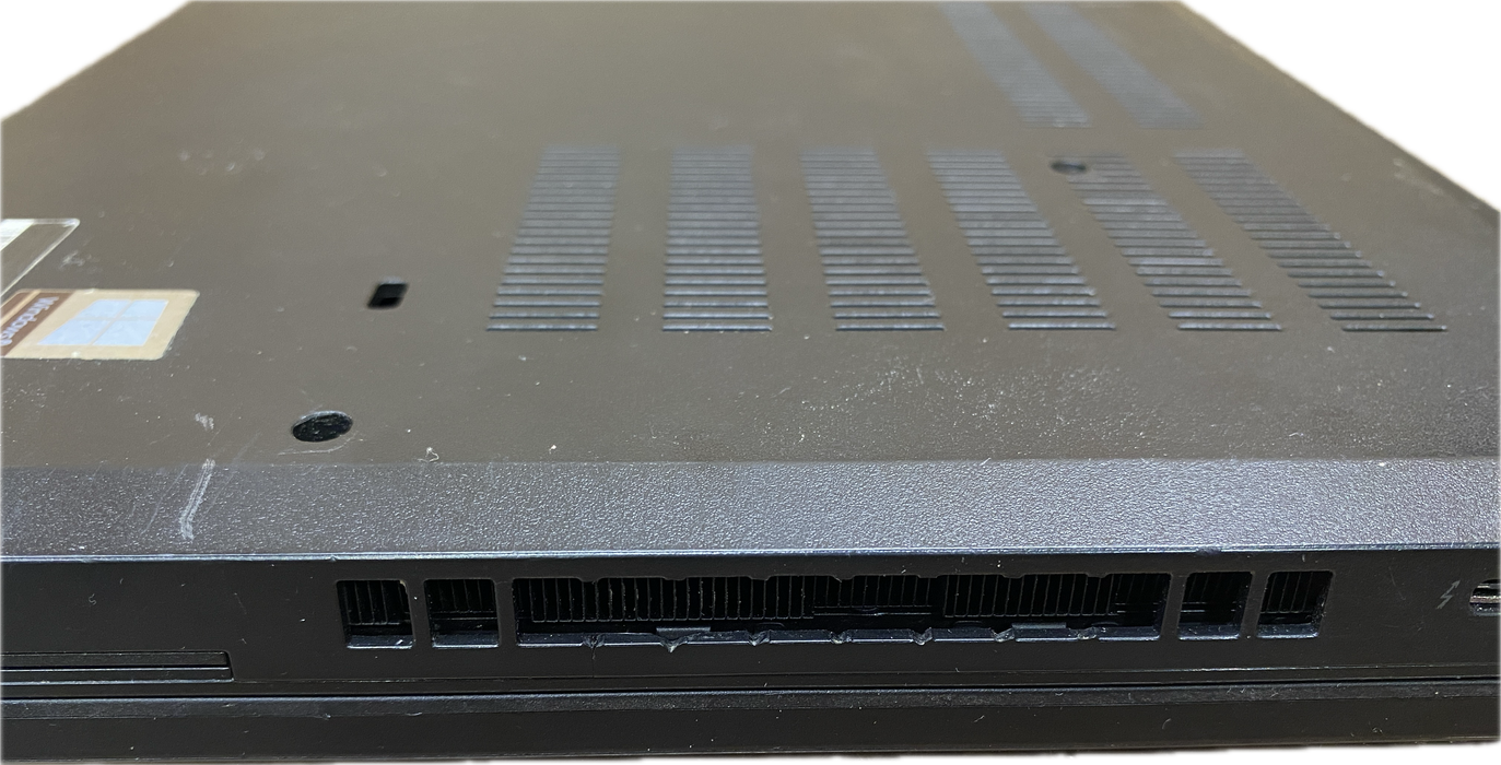 Lenovo ThinkPad P15v Gen 1 i7-10750H QUADRO P620 4GB GPU 16GB RAM 512GB SSD READ
