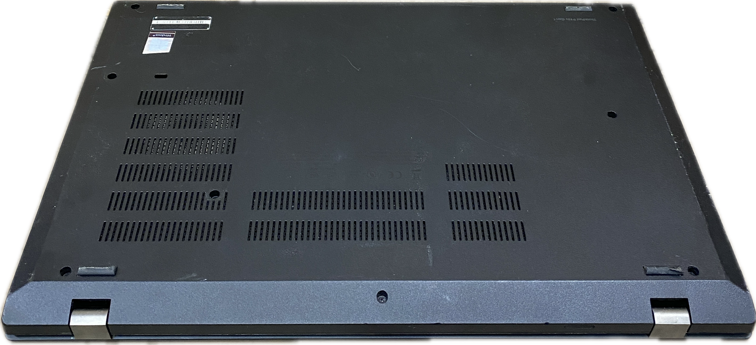 Lenovo ThinkPad P15v Gen 1 i7-10750H QUADRO P620 4GB GPU 16GB RAM 512GB SSD READ