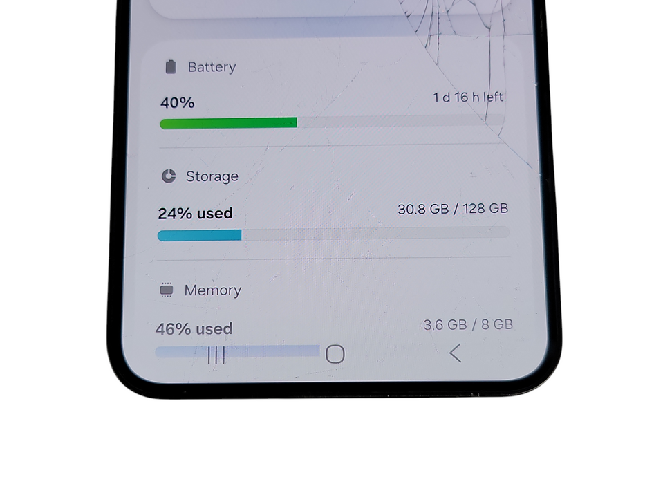 Samsung Galaxy S24 - 128GB - Gray [SM-S921W | FGC | C]