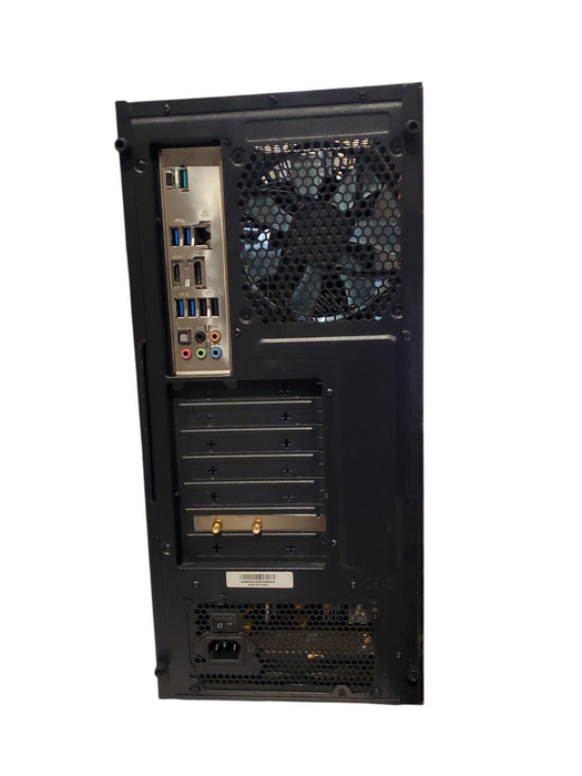 CUSTOM PC Ryzen 7 5700G WITH RADEON GRAPHICS 16GB RAM NO-HDD/SSD