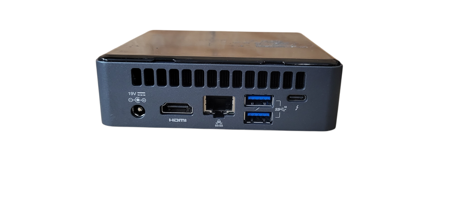 Intel BXNUC10i5FNK1, Core i5-10210U 1.60GHz, 16GB RAM 256GB NVME