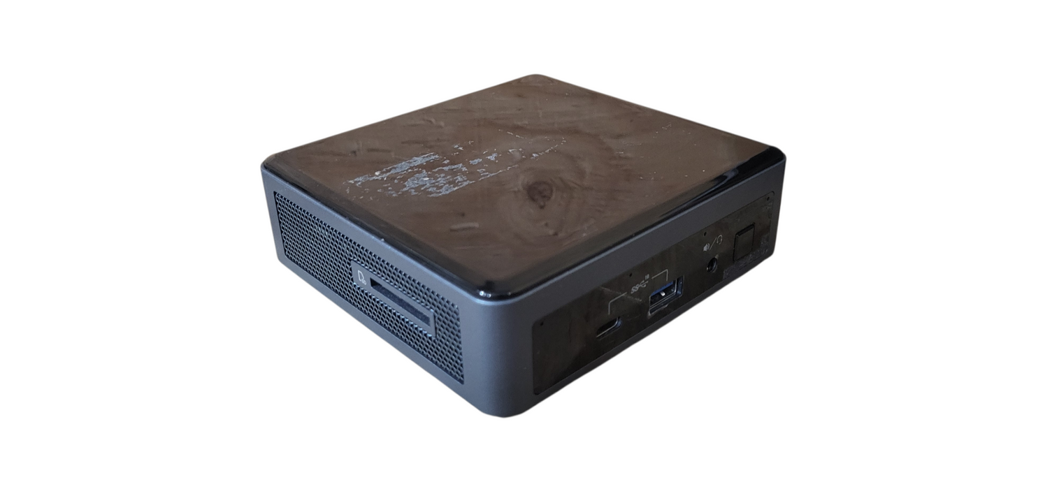Intel BXNUC10i5FNK1, Core i5-10210U 1.60GHz, 16GB RAM 256GB NVME