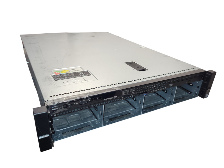 Dell PowerEdge R530 8x 3.5" | 2x Xeon E5-2630 v3, 16GB DDR4, H730 Mini, 2x 750W