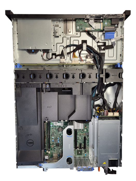 Dell PowerEdge R530 8x 3.5" | 2x Xeon E5-2630 v3, 16GB DDR4, H730 Mini, 2x 750W