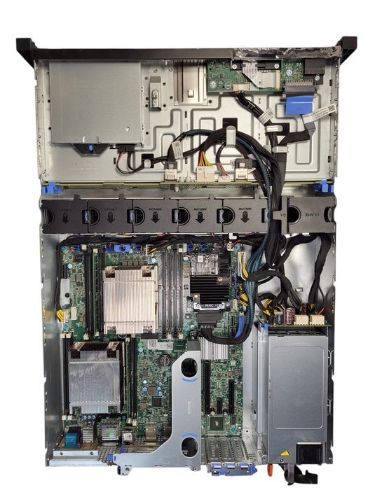 Dell PowerEdge R530 8x 3.5" | 2x Xeon E5-2630 v3, 16GB DDR4, H730 Mini, 2x 750W