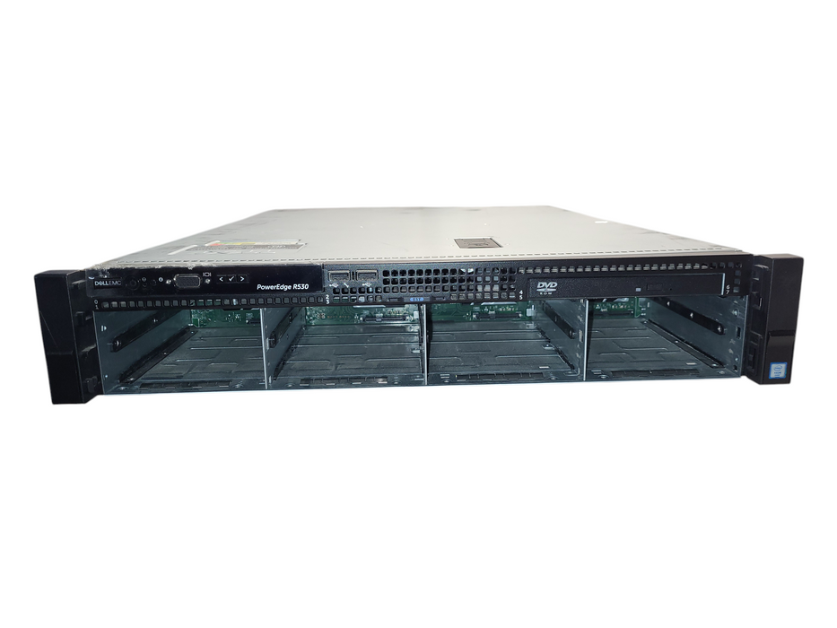 Dell PowerEdge R530 8x 3.5" | 2x Xeon E5-2630 v3, 16GB DDR4, H730 Mini, 2x 750W