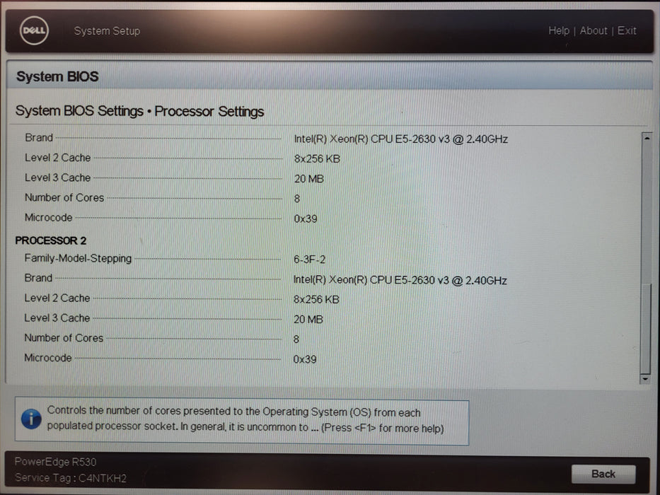 Dell PowerEdge R530 8x 3.5" | 2x Xeon E5-2630 v3, 16GB DDR4, H730 Mini, 2x 750W