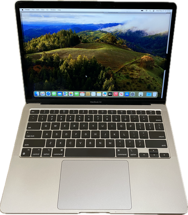 Apple MacBook Air 13" M1 2020 16GB RAM 256GB SSD No Power Adapter READ!