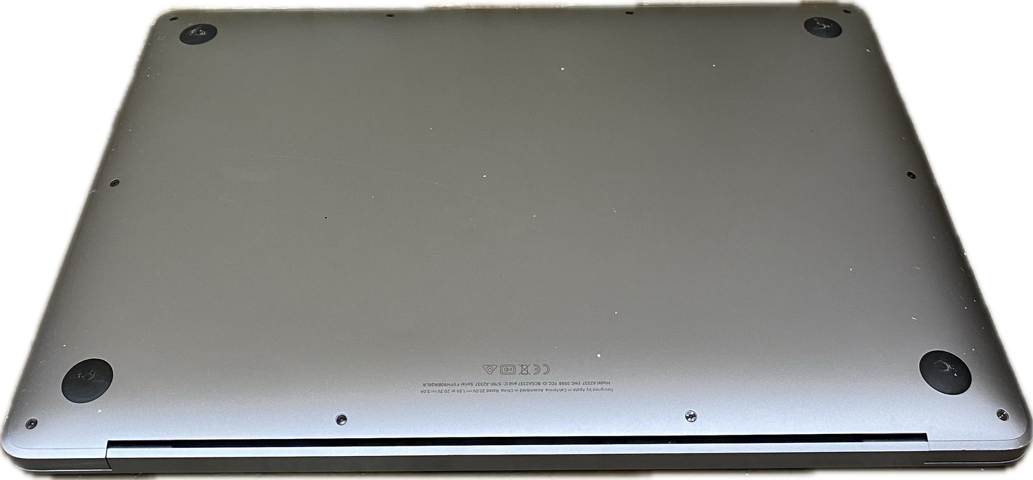Apple MacBook Air 13" M1 2020 16GB RAM 256GB SSD No Power Adapter READ!