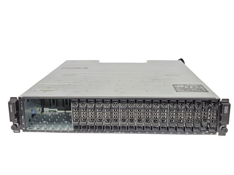 Dell PowerVault MD3420 24x 2.5\\" SFF SAS HDD Storage Array 2x 0F3P10, 2x PSU _